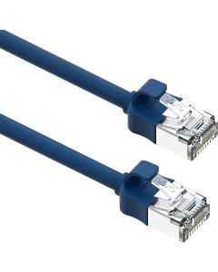 CAT6A MINI P/LEAD 0.2M BU X10