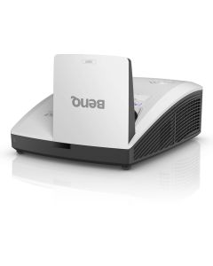 BenQ MH856UST+ data projector Ultra short throw projector 3500 ANSI lumens DLP 1080p (1920x1080) 3D Black, White