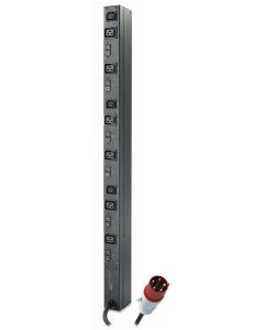 APC Rack PDU Basic Zero U power distribution unit (PDU) 9 AC outlet(s) 0U Black