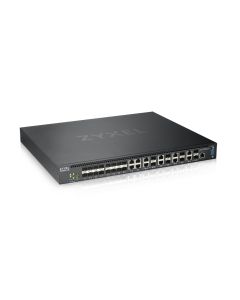Zyxel XS3800-28 Managed L2+ 10G Ethernet (100/1000/10000) Black