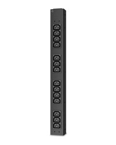 APC AP6003A power distribution unit (PDU) 14 AC outlet(s) 0U/2U Black