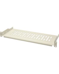 EXL 1U CANTILVR SHELF-400MM-GW