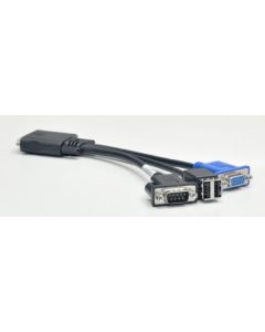 Lenovo 00Y8366 KVM cable Black