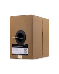 StarTech.com Bulk Cat 5e Ethernet Cable - 1000 ft. (304,8m) - Solid - CMR-Rated - Gray - TAA Compliant