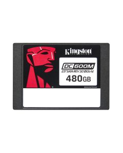 Kingston Technology 480G DC600M (Mixed-Use) 2.5” Enterprise SATA SSD