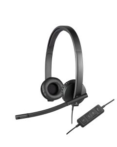 Logitech USB Headset H570e Stereo