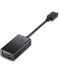 HP USB-C to VGA Adapter USB graphics adapter Black