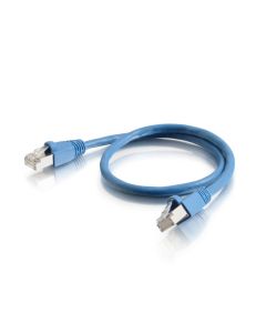 C2G Cat6a STP 3m networking cable Blue