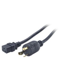 APC 8ft Power Cord Black 2.44 m