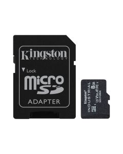 Kingston Technology Industrial 8 GB MicroSDHC UHS-I Class 10