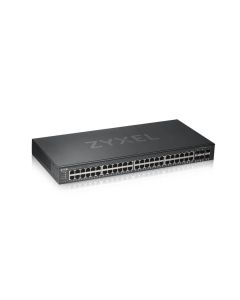Zyxel GS1920-48V2 Managed Gigabit Ethernet (10/100/1000) Black