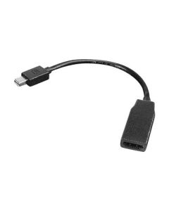 Lenovo 0B47089 video cable adapter 0.2 m Mini DisplayPort HDMI Black
