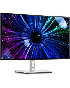 DELL UltraSharp U2424HE computer monitor 60.5 cm (23.8") 1920 x 1080 pixels Full HD LCD Black, Silver