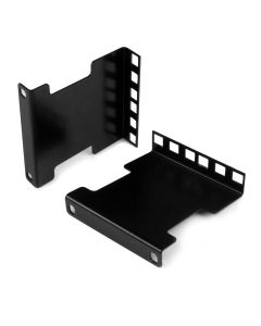 StarTech.com 2U Server Rack Depth Extender Adapter Kit with 4” Adjustment
