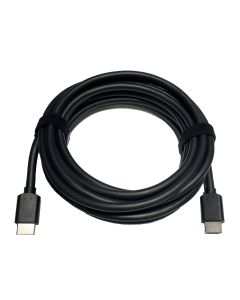 Jabra 14302-25 HDMI cable 4.57 m HDMI Type A (Standard) Black