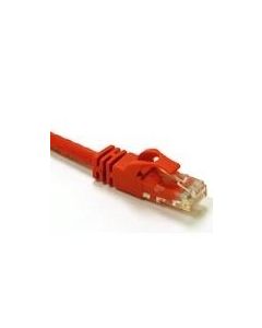 C2G Cat6 Snagless CrossOver UTP Patch Cable Red 2m networking cable 78.7" (2 m)