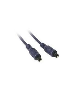 C2G 1m Velocity Toslink Optical Digital Cable audio cable Black