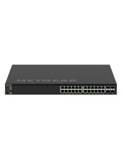 NETGEAR GSM4328-100AJS Managed L3 Gigabit Ethernet (10/100/1000) Power over Ethernet (PoE) 1U Black