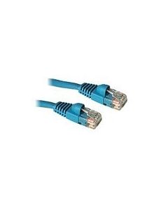 C2G 15m Cat5E Patch Cable networking cable Blue