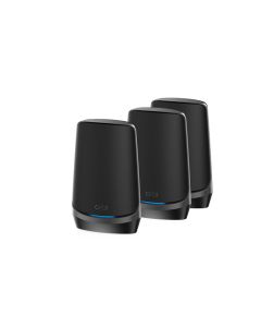 NETGEAR RBKE963B wireless router 10 Gigabit Ethernet Quad-band (2.4 GHz / 5 GHz-1 / 5 GHz-2 / 6 GHz) Black