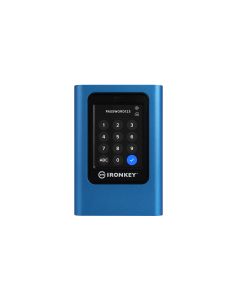 Kingston Technology IronKey 7680GB Vault Privacy 80 XTS-AES 256-bit Encrypted External SSD