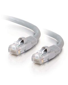 C2G 15 m Cat5E Cable networking cable Grey U/UTP (UTP)