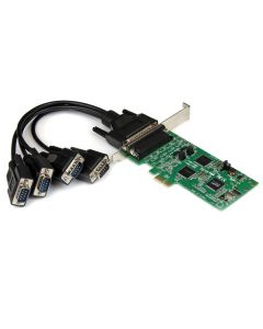 StarTech.com 4 Port PCI Express PCIe Serial Combo Card - 2 x RS232 2 x RS422 / RS485