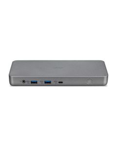 Acer USB Type-C D501 Docking Station with ChromeOS support, Silver - HDMI, DP, Gig-E, USB 3.2 Gen 1 Type-A, USB 3.2 Gen 2 Type-C