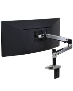 Ergotron LX Series Desk Mount LCD Arm monitor mount / stand 86.4 cm (34") Black