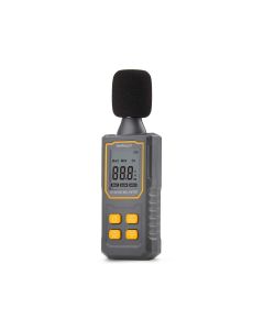 StarTech.com Handheld Digital Sound Meter w/Large LCD, Noise/Decibel Level Reader for Server Room/Office, Audio Monitor, 30-130dBA Range, Accurate Min/Max Readings