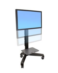 Ergotron Neo-Flex Mobile MediaCenter UHD Black Flat panel Multimedia cart