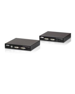 ATEN USB 2.0 DVI Dual View HDBase T2.0 KVM Extender with Audio and RS232 (150m)