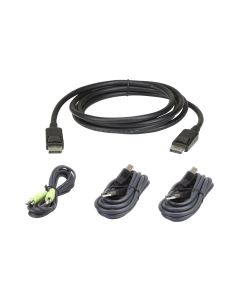 ATEN DisplayPort Secure KVM; 1,8M USB DisplayPort