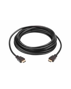ATEN High Speed HDMI Cable with Ethernet 4K (4096 x 2160 @30Hz); 10 m HDMI Cable with Ethernet