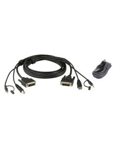 ATEN DVI-D Dual Link Secure KVM 1,8M USB DVI-D Dual Link