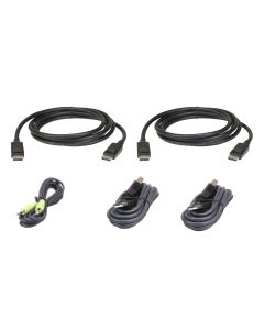 ATEN USB DisplayPort Dual Display Secure KVM; 3M USB DisplayPort Dual Display