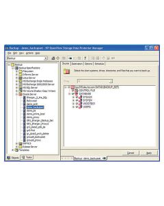 HPE OpenView Data Protector Manager of Managers UNIX LTU Network storage
