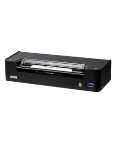 ATEN 3-Port USB-C DisplayPort Hybrid KVMP™ Switch