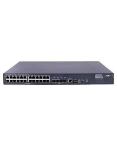 HPE A A5800-24G L3 Power over Ethernet (PoE) 1U Black