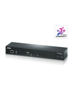 ATEN Single Port KVM over IP Switch with Single Port Power Switch