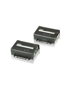 ATEN VE601 AV transmitter & receiver Black