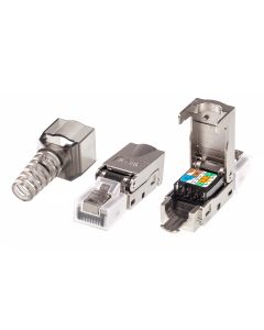 ATEN 2A-245G wire connector J-45 Silver