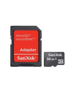 SanDisk SDSDQM-032G-B35A memory card 32 GB MicroSDHC Class 4