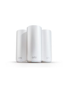NETGEAR Orbi 870 Tri-band (2.4 GHz / 5 GHz / 6 GHz) White 5 Internal