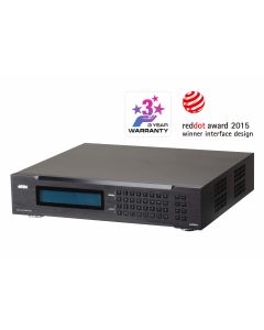 ATEN 16x16 HDMI Matrix Switch + Videowall + Scaler and seamless switching