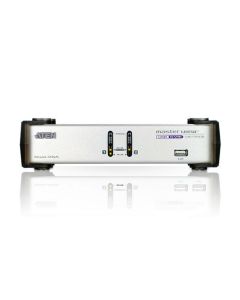 ATEN CS1742 KVM switch Silver