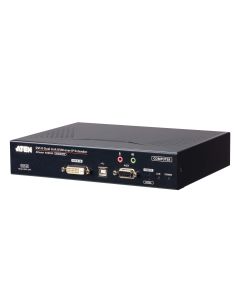 ATEN 2K DVI-D Dual-Link KVM over IP Transmitter with Dual SFP