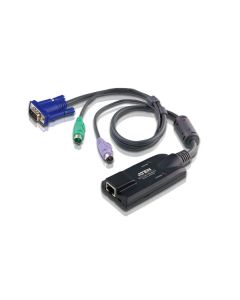 ATEN PS/2 - VGA to Cat5e/6 KVM Adapter Cable (CPU Module)