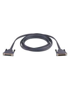 ATEN 0.6m DB25 serial cable Black