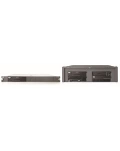 HPE StoreEver 3U SAS Rack-mount Kit Storage auto loader & library Tape Cartridge